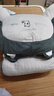 京严靠枕靠垫床头床上靠背垫软包床头靠抱枕宿舍靠枕沙发床靠垫 哈士奇【可拆卸靠背垫+枕头】 含枕芯 超大号【超软靠背+冰丝乳胶】 实拍图