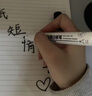 得力（deli）白板笔套装 可擦易擦书写顺滑 办公文具会议教学 7黑2蓝1红混色 10支/盒 33176 实拍图