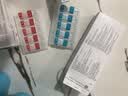 目立康RGP硬性角膜接触镜除蛋白护理液ok镜除蛋白AB液7组*2 实拍图