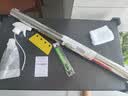 千棵树玻璃防晒隔热窗户贴膜遮阳防晒遮光玻璃贴纸防窥单向透视防隐私膜 高清蓝银【防晒高隔热】-背胶款 5米长*60厘米宽【拍多件长度连一起不断开发货】 实拍图