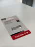 Sandisk闪迪256GB USB3.2 U盘 CZ74 读速高达400MB/s 金属高速u盘 安全加密 学习办公投标大容量优盘 实拍图