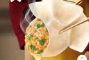 湾仔码头素水饺（西葫芦鸡蛋+裙带菜）组合装720g42只*2早餐食品速食面点 实拍图