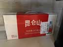 昆仑山 饮用天然矿泉水 350ml*12瓶 整箱 提手礼盒装 高端矿泉水 实拍图