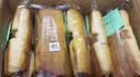 良品铺子全麦椰香红豆卷面包800g夹心手撕吐司面包出游营养早餐休闲零食 实拍图