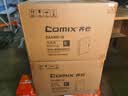 齐心（COMIX）10只A4档案盒55mm粘扣文件盒加厚塑料资料盒凭证人事城建文件发票收纳盒办公财会用品蓝EA1002-10 实拍图