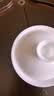 京红运真裸价·冰种玉瓷三才盖碗陶瓷茶杯茶具白瓷泡茶器 实拍图