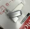 Sandisk闪迪128GB Type-C USB3.2 手机U盘DDC4 读速高达400MB/s 自动备份 手机电脑两用 金属双接口大容量优盘 实拍图