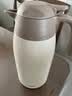 膳魔师（THERMOS）保温壶2000ml男女士商务家用热水壶暖瓶生日实用礼物THX-白色 实拍图