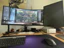 AOC 34英寸WQHD 240Hz 快速液晶1ms HDR400 出厂校色 1500R曲面带鱼屏 游戏电竞显示器宙斯盾 CU34G4Z 实拍图