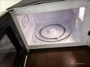 美的（Midea）变频小清新微波炉 液晶屏幕 磨砂面板 小型20L家用 匠心工艺一级能效（PM2002） 实拍图