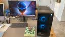 雷神（ThundeRobot）黑武士·猎刃Pro高端游戏电竞台式电脑主机(i7-14700F 32G RTX5060Ti 16G显存 1T)三角洲 国家补贴 实拍图