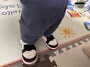 卡特兔婴儿学步鞋秋季新品宝宝童鞋幼儿园小白鞋2-9岁儿童板鞋X1CG010 实拍图
