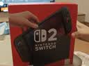 NINTENDO SWITCH任天堂二代游戏机NS2掌上主机港版 单机 标准版不含游戏Switch2便携家用体感掌机 实拍图