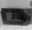 美的（Midea）微波炉经典升级款M2A 家用小型20升平板式易清洁快捷双旋钮高效速热杀菌除味2026新款 实拍图