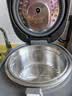 美的（Midea）电饭煲小型1-2-3人0涂层316L母婴级不锈钢2L家用低糖沥米饭迷你电饭锅微压AFB2022LS 实拍图