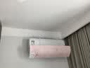 小皇后空调挡风板 防直吹挂式防风导风板月子婴儿通用挡板过滤款泡泡熊 实拍图
