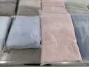 洁丽雅（Grace）纯棉抗菌防螨不易掉毛高档大浴巾男女士加大加厚酒店全棉浴巾运动 实拍图