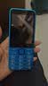 诺基亚（NOKIA）235 4G 移动联通电信全网通 2.8英寸双卡双待 直板按键手机 老人老年手机 学生手机 蓝色 实拍图