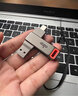 爱国者（aigo）128GB大容量 150MB/s USB3.2 Type-C双接口手机U盘A23 商务办公学习 通用优盘 实拍图