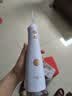 博皓（prooral）冲牙器5025Plus手持立式洗牙器带数显成人洁牙器便携牙齿冲洗器天空蓝270ml 实拍图