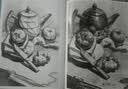 经典全集《3本素描》素描几何体结构静物单体静物零基础初学者解剖与透视训练入门组合绘画大关系透视美术基础 实拍图