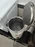 志高（CHIGO）烧水壶电热水壶电水壶双层防烫1.8L大容量家用烧水壶304不锈钢内胆大功率快速烧水 实拍图