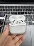 品胜适用AirPods Pro3保护套Magsafe磁吸无线充电支架款升级磁吸开关全包防摔苹果耳机Pro三代保护壳白 实拍图