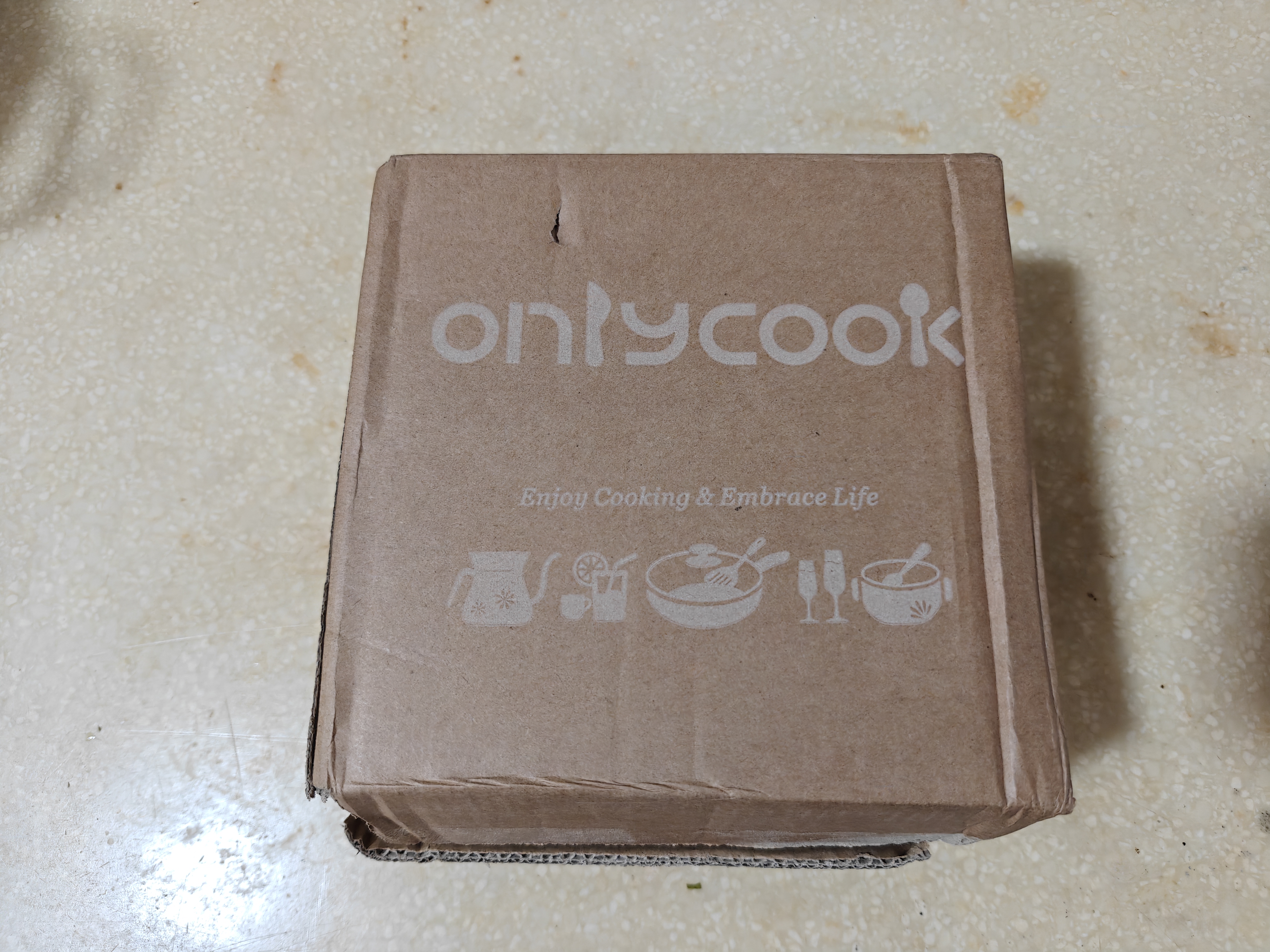 onlycook304不锈钢杯子食品级抗菌啤酒杯冷饮杯加厚防摔喝水杯子 【350ML双层杯】304直身方底 实拍图