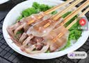 游牧御品大鱿鱼5串 铁板鱿鱼须 烤串烤肉 烧烤食材 火锅串 脆爽海鲜350g 实拍图