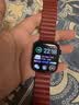 闪魔【翘边包赔】适用于苹果手表膜apple iwatchs9/8/7保护膜全覆盖防刮自动定位手表隐形膜45mm 实拍图