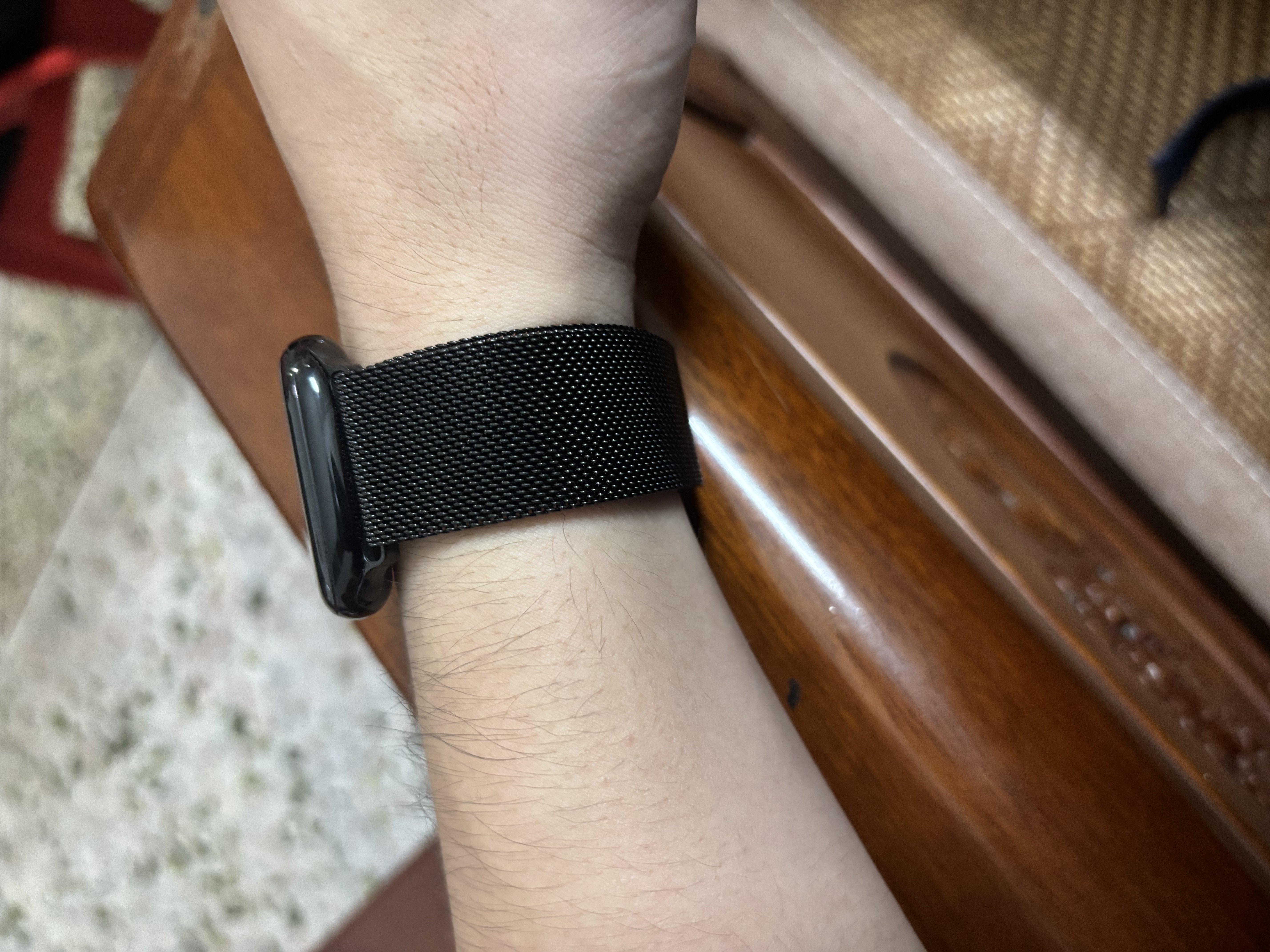 神火（SupFire）手表表带适用apple watch s12/s11/s10/ultra4/ultra3运动手表带iwatch s9/8/7/6/5金属不锈钢表带 实拍图