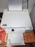 爱普生（EPSON）【6代新品】L4356墨仓式彩色无线AI学习打印机一体机家用/办公  L4266升级版(自动双面 液晶屏 白) 实拍图