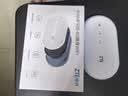中兴随身wifi6【送1500G流量】无线移动支持5G/4G设备插卡路由器宿舍车载户外上网便携高速流量不限速 白色【 WiFi6 双网切换 】旗舰版免插卡 实拍图