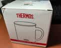 膳魔师（THERMOS）保温杯马克咖啡杯440ml带盖茶杯男女情侣水杯 TCDG-451 WH（PM） 实拍图