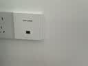 普联（TP-LINK）AX3000M全屋WiFi6套装千兆双频无线AP面板ac+ap套装POE路由器全屋面板 套餐七【IPTV版】9口路由器*1+白色面板*4 实拍图