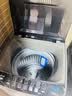 奥克斯（AUX）波轮洗衣机全自动 大容量洗衣机家用宿舍租房神器 【国补】 金色Q170系列洗脱一体/智能风干【蓝光抑菌】 波轮 实拍图