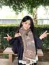 CRANTA KOMEIA围巾女长披肩2026新款围脖女空调保暖生日礼物送女生女友 青鸟蓝 高级感送老婆女朋友实用高档 实拍图