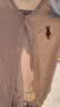 babylove婴儿连体衣春秋款纯棉宝宝哈衣家居服爬服长袖彩棉新生儿衣服 实拍图