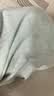 童泰（TONGTAI）婴儿短袖包屁衣夏季纯棉宝宝连体衣新生儿衣服哈衣爬服蓝色66cm 实拍图