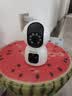 飞利浦（PHILIPS）摄像头家用监控器360度无死角带夜视全景监控无需连wifi终身免流量手机远程可对话室内高清监视器 4G免充值双摄+7天循环录像+终身免费流量 实拍图