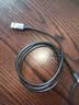 绿联USB3.0数据线Type-C充电线USB-C适用移动硬盘传输U盘苹果18/17/16/15华为平板笔记本电脑车载1米 实拍图