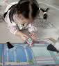 兰酷帕冰雪公主磁力安静书贴纸美人鱼换装贴纸手工diy玩具女孩生日礼物 实拍图