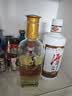毛铺草本白酒 苦荞酒金荞标准版42度500ml*2瓶标准版 含礼袋中秋送礼 实拍图