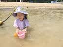 Kocotreekk树儿童防晒帽大帽檐男孩女孩遮阳帽防紫外线帽子披肩帽 实拍图