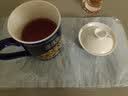 领艺优选小茶席干泡垫香云纱织锦功夫茶具配件防水禅意壶承垫 锦缎幽兰干泡垫45x20 实拍图