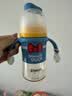 贝亲（Pigeon）PPSU迪士尼双把手奶瓶240ml M号奶嘴 经典唐老鸭 3月+ AA267 实拍图