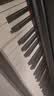 雅马哈（YAMAHA）电钢琴YDP145/165专业立式重锤88键家用成人儿童初学练习演奏考级 进口YDP165B黑色+原装琴凳+官方标配 实拍图