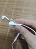 华为原装Type-c耳机有线mate70pro mate60pro 40pro p60p50p40p30nova9 10 1180 90 100适配苹果15MT33 白色【type-C接口】一年全国联 实拍图