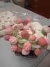 三彩熊52朵玫瑰花束毯子女生送闺蜜生日礼物永生花教师节礼物送老师花束 实拍图