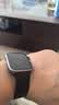 华为HUAWEI WATCH FIT 4 韵律黑氟橡胶表带 华为运动智能手表超轻薄大屏潮流运动蓝牙通话 实拍图